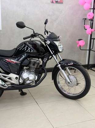 HONDA-CG 160 START ES-2017