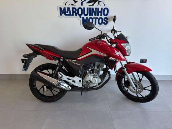 HONDA-CG 160 TITAN EX-2017
