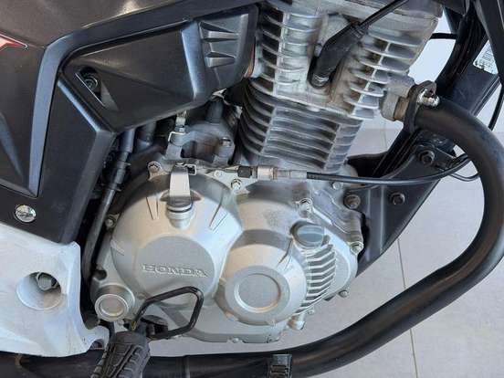 HONDA-CG 160 TITAN EX-2017