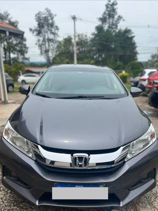 HONDA CITY 1.5 EXL 16V FLEX 4P AUTOMÁTICO