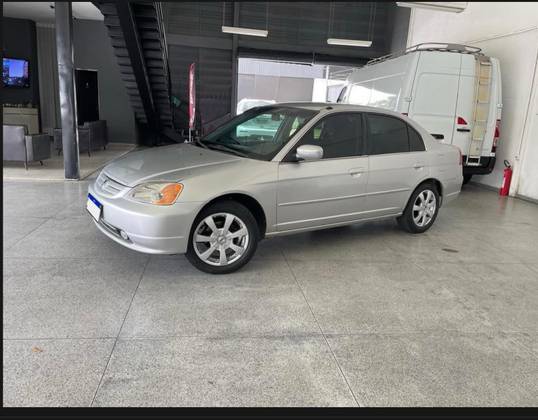 HONDA CIVIC 1.7 LX 16V GASOLINA 4P MANUAL