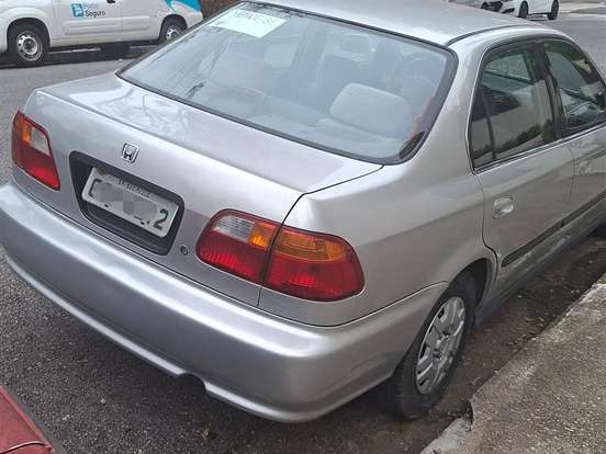 HONDA-CIVIC-1.6 LX 16V GASOLINA 4P AUTOMÁTICO HONDA-CIVIC-1999