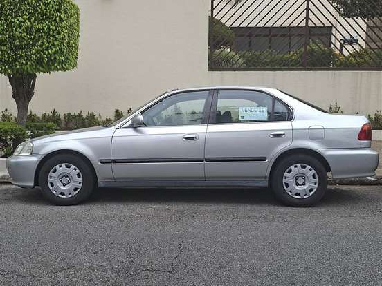 HONDA-CIVIC-1.6 LX 16V GASOLINA 4P AUTOMÁTICO HONDA-CIVIC-1999