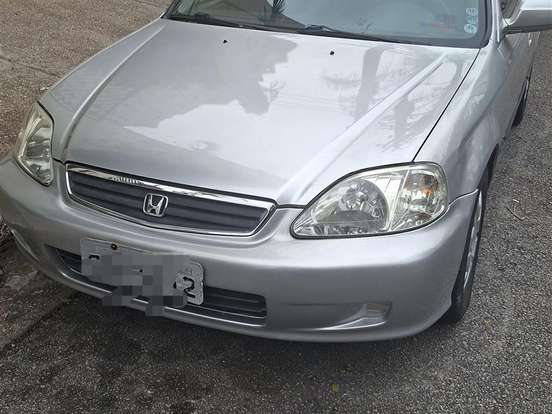 HONDA-CIVIC-1.6 LX 16V GASOLINA 4P AUTOMÁTICO HONDA-CIVIC-1999