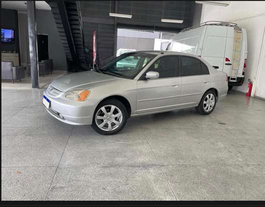 HONDA-CIVIC-1.7 LX 16V GASOLINA 4P MANUAL HONDA-CIVIC-2001