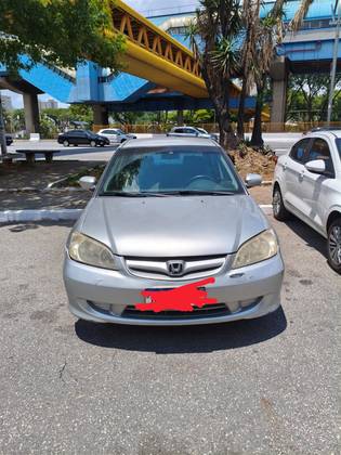 HONDA CIVIC 1.7 LX 16V GASOLINA 4P MANUAL