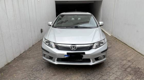 HONDA CIVIC 1.8 EXS 16V FLEX 4P AUTOMÁTICO