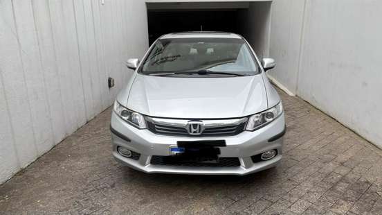 HONDA-CIVIC-1.8 EXS 16V FLEX 4P AUTOMÁTICO HONDA-CIVIC-2012