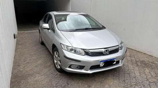 HONDA-CIVIC-1.8 EXS 16V FLEX 4P AUTOMÁTICO HONDA-CIVIC-2012