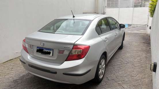HONDA-CIVIC-1.8 EXS 16V FLEX 4P AUTOMÁTICO HONDA-CIVIC-2012