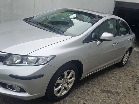 HONDA-CIVIC-1.8 EXS 16V FLEX 4P AUTOMÁTICO HONDA-CIVIC-2012