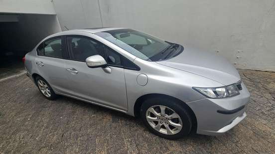 HONDA-CIVIC-1.8 EXS 16V FLEX 4P AUTOMÁTICO HONDA-CIVIC-2012