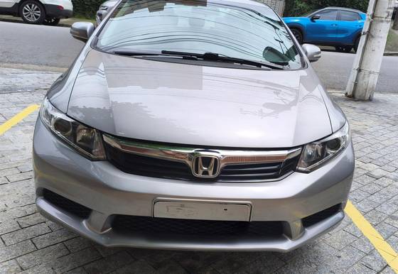 HONDA CIVIC 1.8 LXL 16V FLEX 4P AUTOMÁTICO
