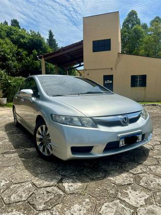 HONDA CIVIC 1.8 LXL 16V FLEX 4P AUTOMÁTICO