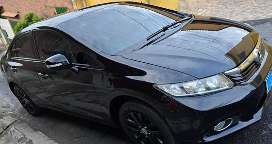 HONDA CIVIC 1.8 LXL 16V FLEX 4P AUTOMÁTICO