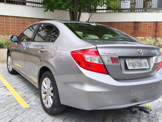 HONDA-CIVIC-1.8 LXL 16V FLEX 4P AUTOMÁTICO HONDA-CIVIC-2012