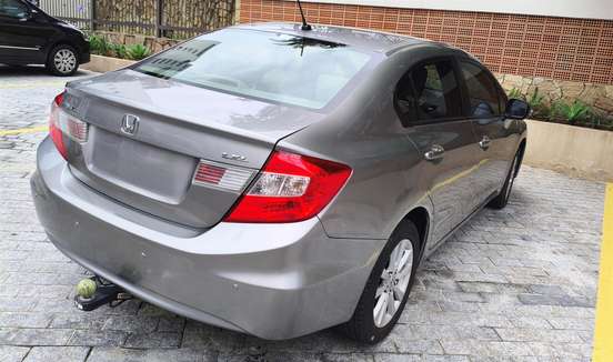 HONDA-CIVIC-1.8 LXL 16V FLEX 4P AUTOMÁTICO HONDA-CIVIC-2012