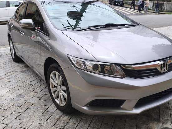 HONDA-CIVIC-1.8 LXL 16V FLEX 4P AUTOMÁTICO HONDA-CIVIC-2012