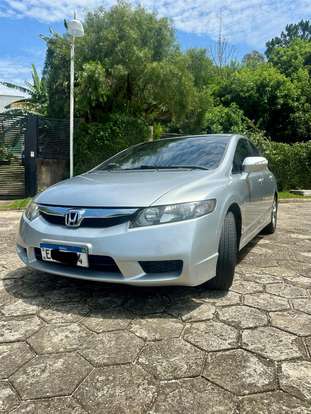HONDA-CIVIC-1.8 LXL 16V FLEX 4P AUTOMÁTICO HONDA-CIVIC-2010