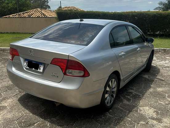 HONDA-CIVIC-1.8 LXL 16V FLEX 4P AUTOMÁTICO HONDA-CIVIC-2010