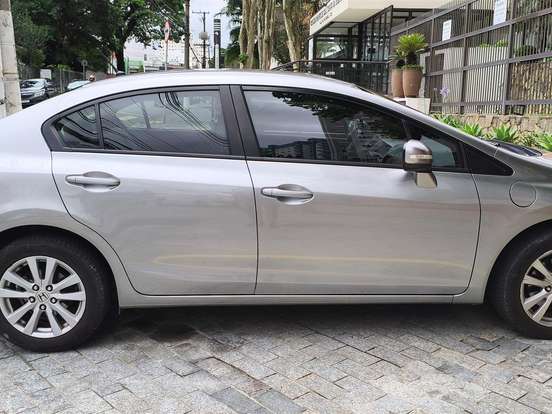 HONDA-CIVIC-1.8 LXL 16V FLEX 4P AUTOMÁTICO HONDA-CIVIC-2012