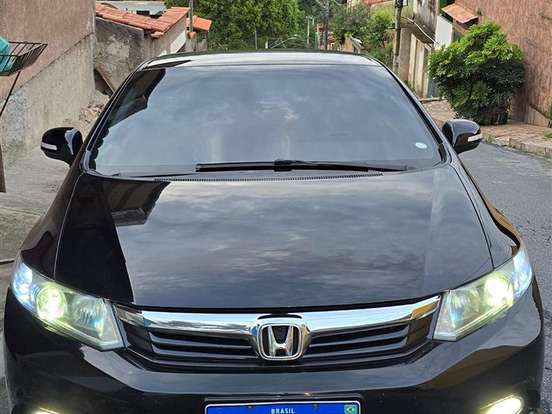 HONDA-CIVIC-1.8 LXL 16V FLEX 4P AUTOMÁTICO HONDA-CIVIC-2012