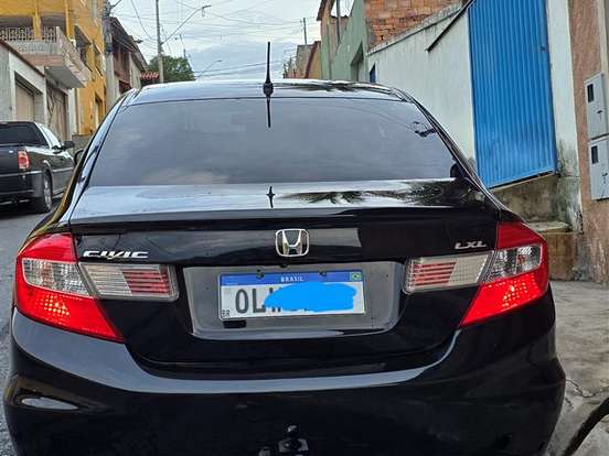 HONDA-CIVIC-1.8 LXL 16V FLEX 4P AUTOMÁTICO HONDA-CIVIC-2012