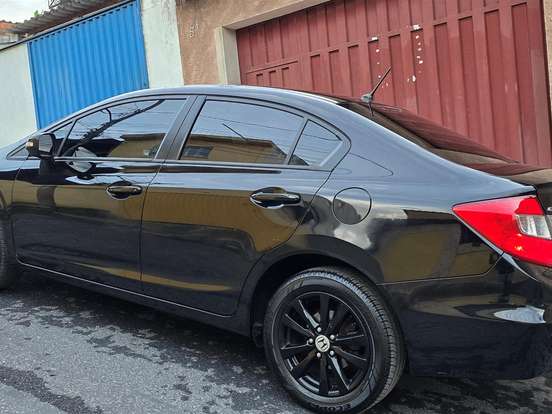 HONDA-CIVIC-1.8 LXL 16V FLEX 4P AUTOMÁTICO HONDA-CIVIC-2012
