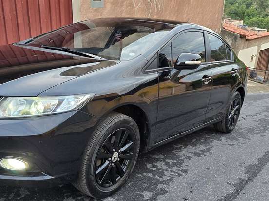 HONDA-CIVIC-1.8 LXL 16V FLEX 4P AUTOMÁTICO HONDA-CIVIC-2012