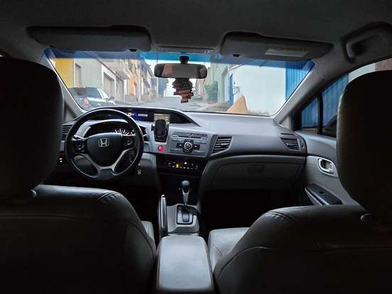 HONDA-CIVIC-1.8 LXL 16V FLEX 4P AUTOMÁTICO HONDA-CIVIC-2012