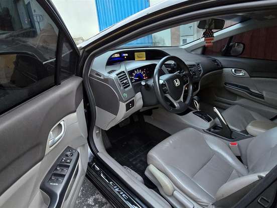 HONDA-CIVIC-1.8 LXL 16V FLEX 4P AUTOMÁTICO HONDA-CIVIC-2012