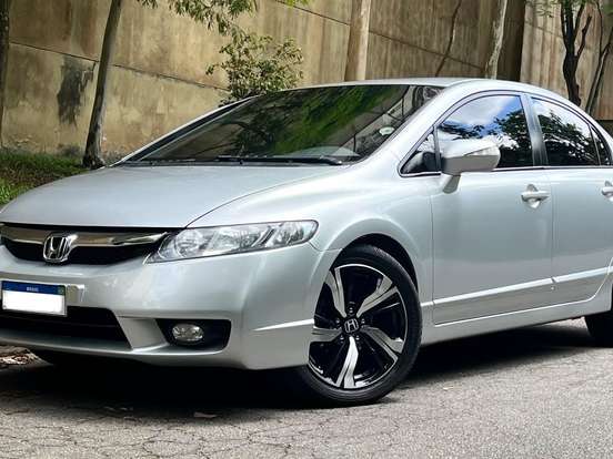 HONDA-CIVIC-1.8 LXL 16V FLEX 4P AUTOMÁTICO HONDA-CIVIC-2011