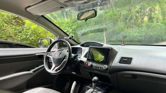 HONDA-CIVIC-1.8 LXL 16V FLEX 4P AUTOMÁTICO HONDA-CIVIC-2011