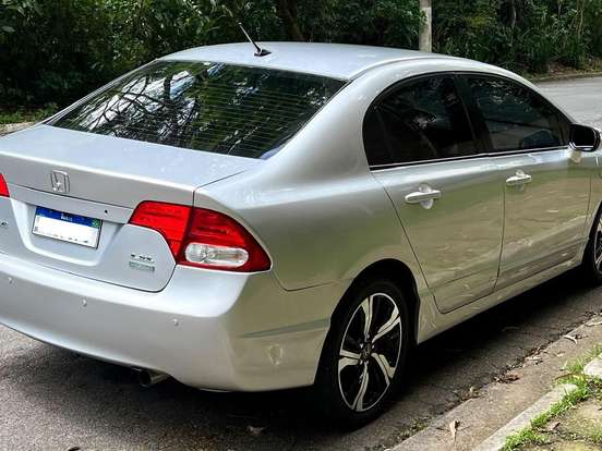 HONDA-CIVIC-1.8 LXL 16V FLEX 4P AUTOMÁTICO HONDA-CIVIC-2011