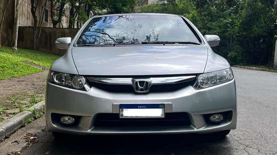 HONDA-CIVIC-1.8 LXL 16V FLEX 4P AUTOMÁTICO HONDA-CIVIC-2011