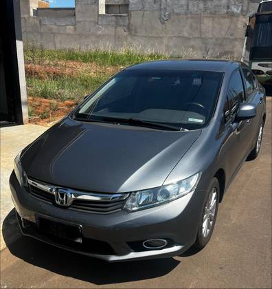 HONDA CIVIC 1.8 LXS 16V FLEX 4P AUTOMÁTICO