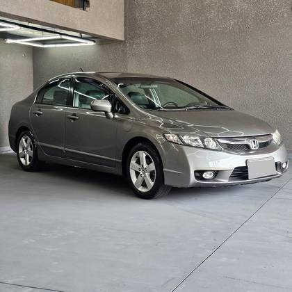 HONDA CIVIC 1.8 LXS 16V FLEX 4P AUTOMÁTICO