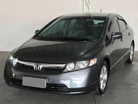 HONDA CIVIC 1.8 LXS 16V FLEX 4P AUTOMÁTICO