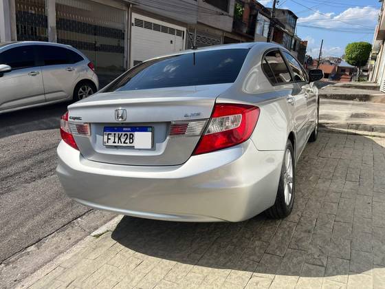 HONDA CIVIC 1.8 LXS 16V FLEX 4P AUTOMÁTICO
