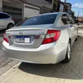 HONDA CIVIC 1.8 LXS 16V FLEX 4P AUTOMÁTICO HONDA CIVIC 1.8 LXS 16V FLEX 4P AUTOMÁTICO