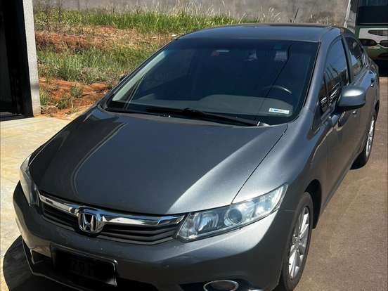 HONDA-CIVIC-1.8 LXS 16V FLEX 4P AUTOMÁTICO HONDA-CIVIC-2014