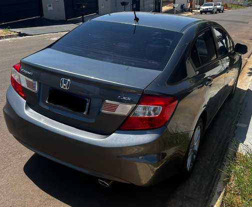 HONDA-CIVIC-1.8 LXS 16V FLEX 4P AUTOMÁTICO HONDA-CIVIC-2014