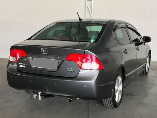 HONDA-CIVIC-1.8 LXS 16V FLEX 4P AUTOMÁTICO HONDA-CIVIC-2007