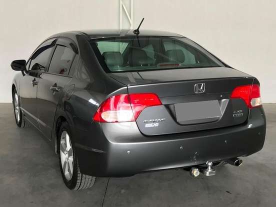 HONDA-CIVIC-1.8 LXS 16V FLEX 4P AUTOMÁTICO HONDA-CIVIC-2007