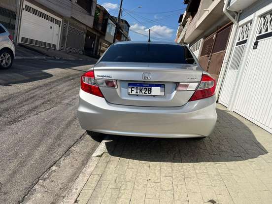 HONDA-CIVIC-1.8 LXS 16V FLEX 4P AUTOMÁTICO HONDA-CIVIC-2013