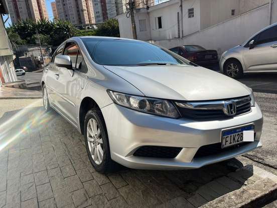 HONDA-CIVIC-1.8 LXS 16V FLEX 4P AUTOMÁTICO HONDA-CIVIC-2013