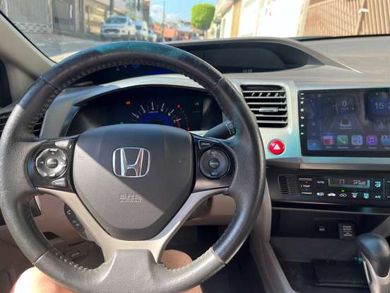 HONDA-CIVIC-1.8 LXS 16V FLEX 4P AUTOMÁTICO HONDA-CIVIC-2013