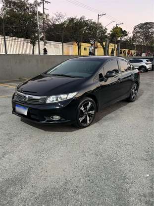 HONDA-CIVIC-1.8 LXS 16V FLEX 4P AUTOMÁTICO HONDA-CIVIC-2012