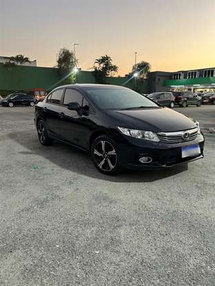 HONDA-CIVIC-1.8 LXS 16V FLEX 4P AUTOMÁTICO HONDA-CIVIC-2012