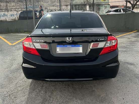 HONDA-CIVIC-1.8 LXS 16V FLEX 4P AUTOMÁTICO HONDA-CIVIC-2012